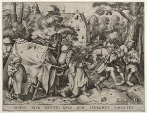 The Wedding of Mopsus and Nisa