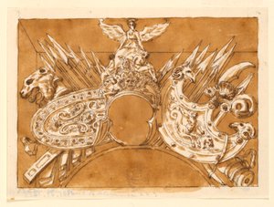 Military Trophy after Polidoro da Caravaggio