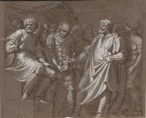 Mucius Scaevola before Porsenna