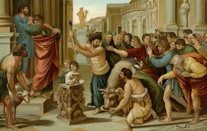 Paul and Barnabas in Lystra