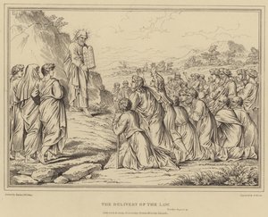 The Delivery of the Law, Exodus