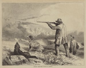Grouse Shooting by after Richard Ansdell