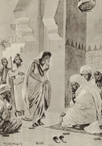 Market place in Africa, where sales are for sale to be shipped to America by after Richard Caton II Woodville