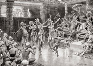 A 19th century artist