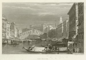 The Rialto by Samuel (after) Prout