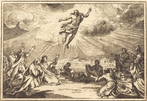 The Ascension by after Sébastien Le Clerc I