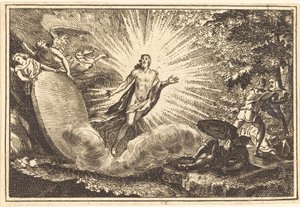 The Resurrection by after Sébastien Le Clerc I