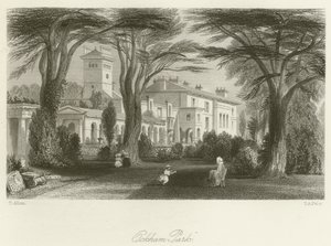 Ockham Park by after Thomas Allom