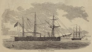 The Glatton Floating Battery by after Thomas Harrington Wilson