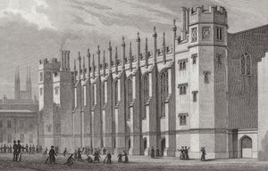 The New Hall, Christ