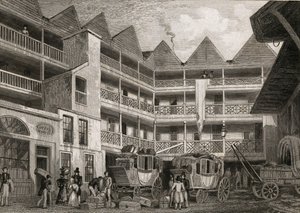 The Old Bull and Mouth Inn, St Martins-le-Grand