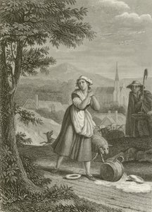 The Milkmaid and the Pot of Milk