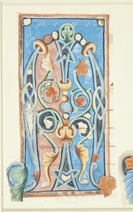 Ornamented Initial M