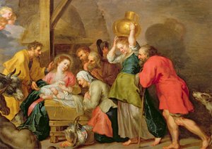 Adoration of the Magi