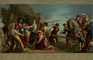 Way of the Cross by after Veronese