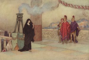 Geoffrey Chaucer, Troilus and Criseyde by after Warwick Goble