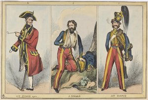 At Home, Abroad, At Home Again, c.1830