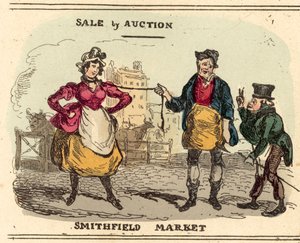 Pretty Girl, for Sale by Auction at Smithfield Market