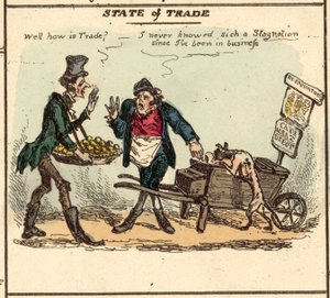 The State of Trade by after William Heath