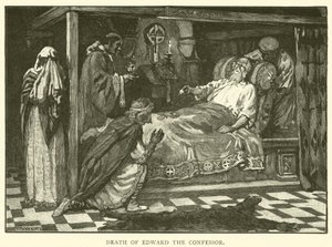 Death of Edward the Confessor by after William Henry Margetson