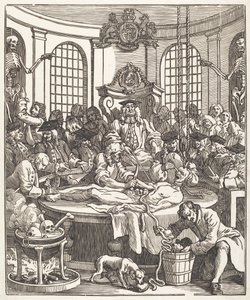The Reward of Cruelty by after William Hogarth John Bell