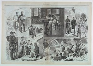 News from the War by after Winslow Homer
