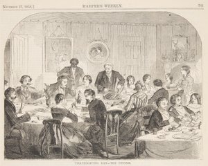 Thanksgiving Day – The Dinner