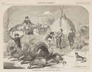 Thanksgiving Day – Ways and Means