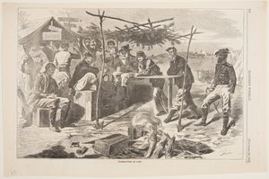 Thanksgiving in Camp
