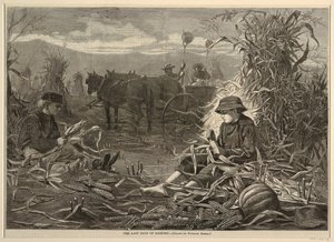 The Last Days of Harvest, from Harper