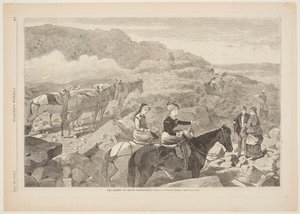 The Summit of Mount Washington by Winslow Homer