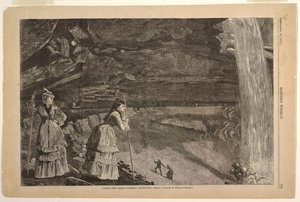 Under the Falls, Catskill Mountains by Winslow Homer