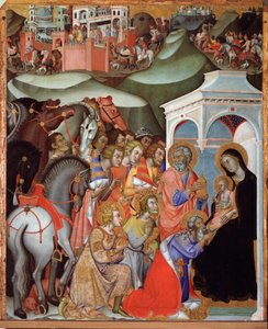 Adoration of the Magi