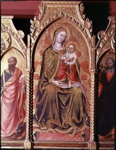 Altarpiece of Gerard Cossassi degli Assi, (detail)