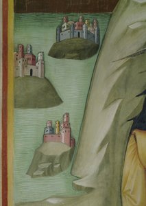 Detail from the Massacre of the Servants and Herdsmen of Job