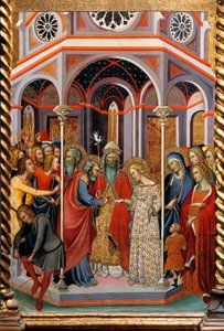 Marriage of Virgin (detail)