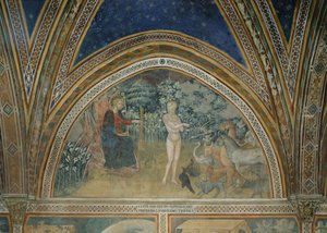 The Creation of Animals by also Manfredi de Battilori Bartolo di Fredi