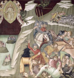 The Massacre of the Servants and Herdsmen of Job