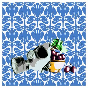 Gas Mask Fruit Still Life by andrea de ranieri