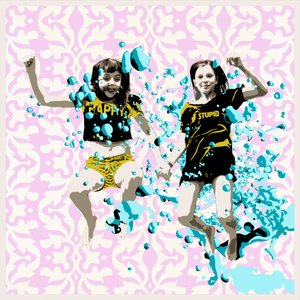 Happy Girls Splashing