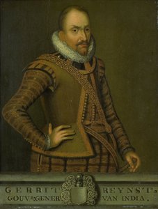 Portrait of Gerard Reynst, Governor-General of the Dutch East Indies