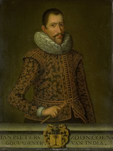 Portrait of Jan Pietersz Coen, Governor-General of the Dutch East Indies