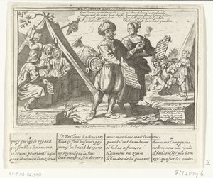 The Brave Batavians, 1673