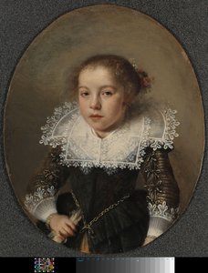 Portrait of Cornelia Cornelisdr van Esch by anonymous (possibly)