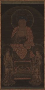 Amitabha Triad by anonymous 