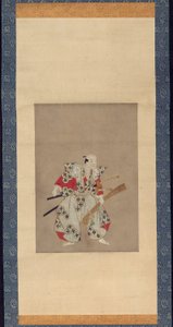 An Actor on Stage by anonymous 