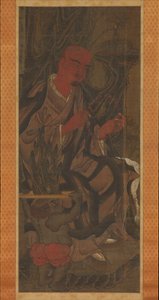 Arhats by anonymous 