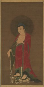 Buddha Amitabha Descending from His Pure Land by anonymous 