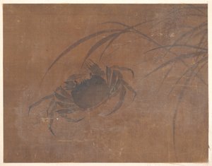 Crabs and Reeds by anonymous 