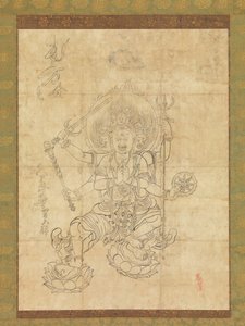 Daiitoku Myōō by anonymous 